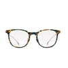 Eyeglasses Women Tortoise Frame Sea Breeze Crystal Eyewear Fashion