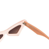 Sunglasses Women Triangle Frame Acetate Blue Light Blocking Anti-Glare UV400 Protection