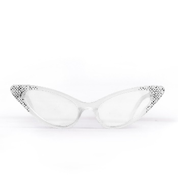 Urlaub Reading Glasses Women Blue Light Blocking Cat Eye Computer Fashion Glasses Anti-Glare Retro Diamond Style