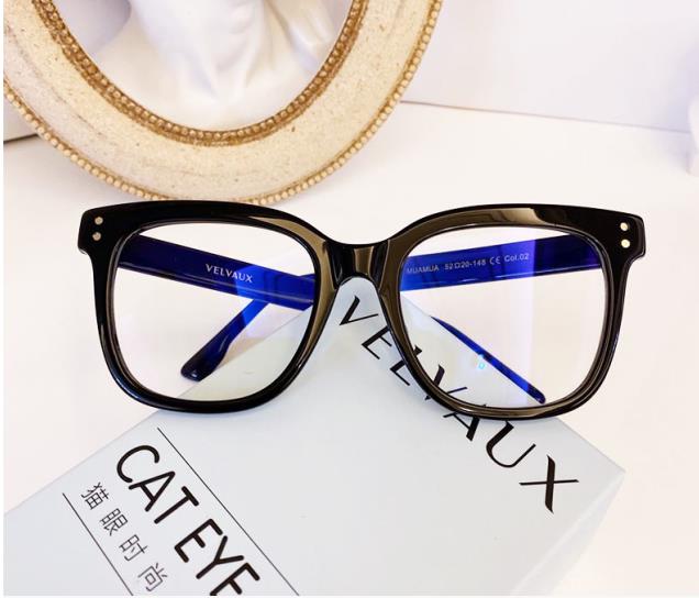 VELVAUX 2022 Internet celebrity face-lifting all-match anti-blue light glasses