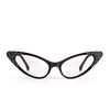 Urlaub Reading Glasses Women Blue Light Blocking Cat Eye Computer Fashion Glasses Anti-Glare Retro Diamond Style