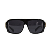 Urban Sunglasses Acetate Frame Metal Temple Blue Light Blocking Anti-Glare UV400 Protection