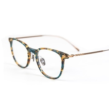 Eyeglasses Women Tortoise Frame Sea Breeze Crystal Eyewear Fashion