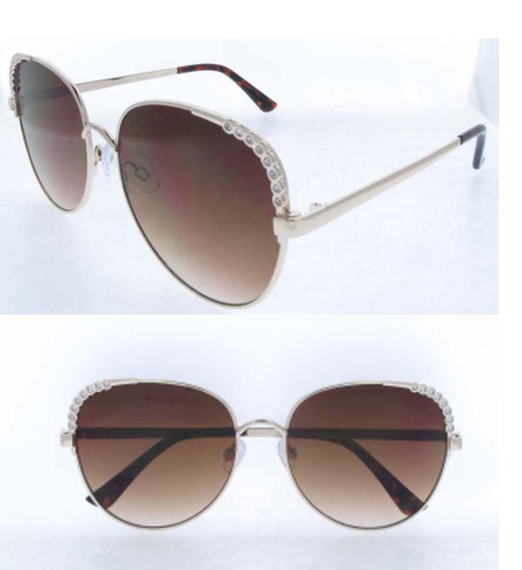 Metal Frame Sunglasses