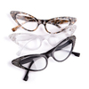 Urlaub Reading Glasses Women Blue Light Blocking Cat Eye Computer Fashion Glasses Anti-Glare Retro Diamond Style