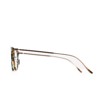 Eyeglasses Women Tortoise Frame Sea Breeze Crystal Eyewear Fashion