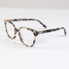 Eyeglasses Women Tortoise Frame Crystal Eyewear Fashion